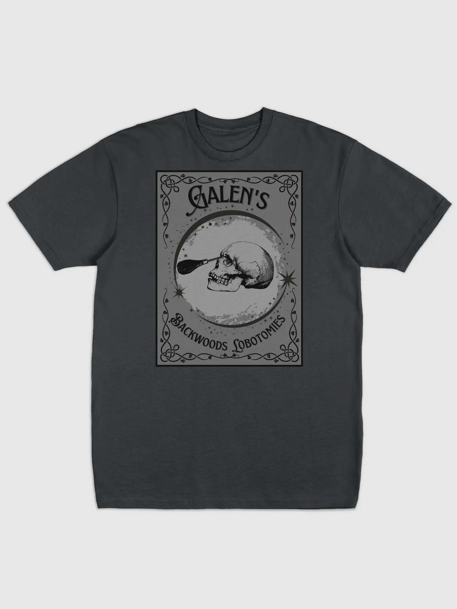 Echoes of The Witching Hour: Galen's Backwoods Lobotomies - Tee product image (1)