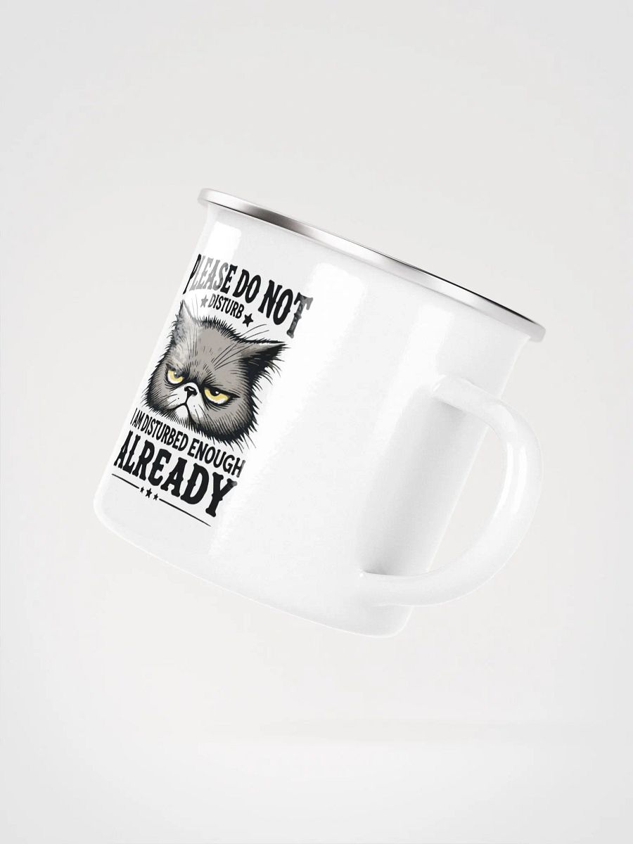 "Please Do not disturb" ceramic mug product image (3)