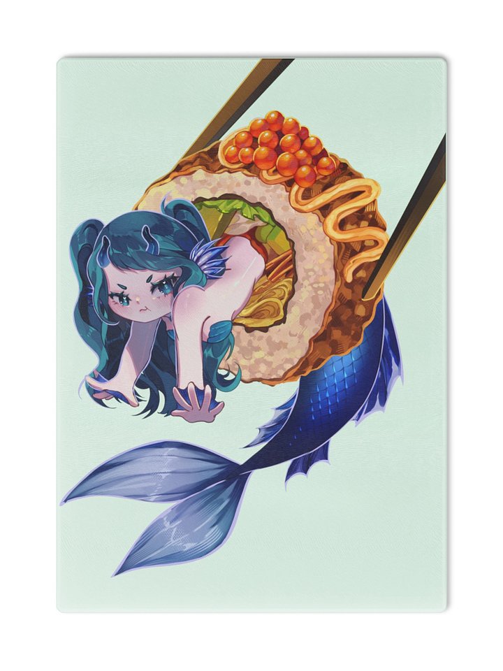 Sushi Slug Cutting Board product image (2)