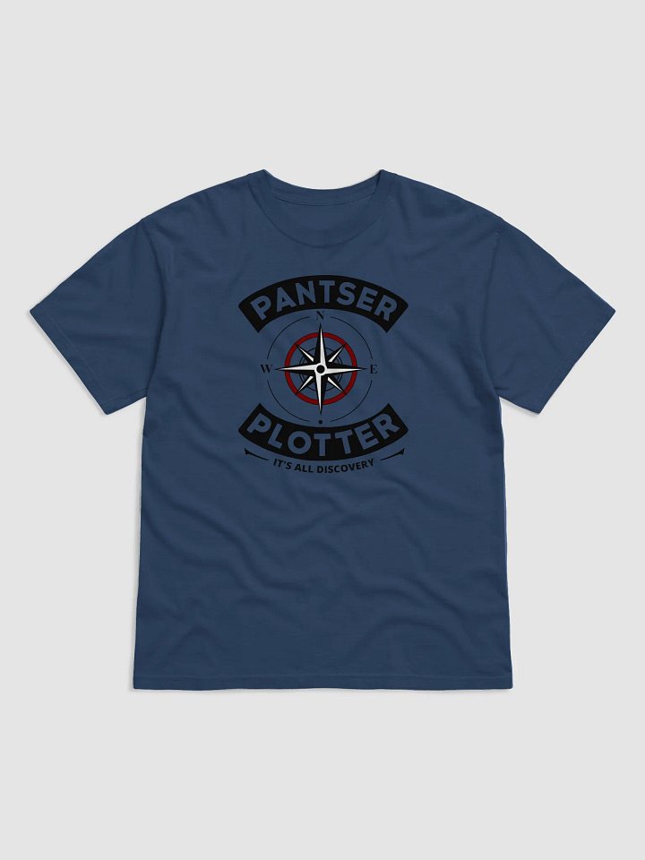Pantser Plotter It's all Discovery—Dyed Heavyweight T-Shirt product image (20)
