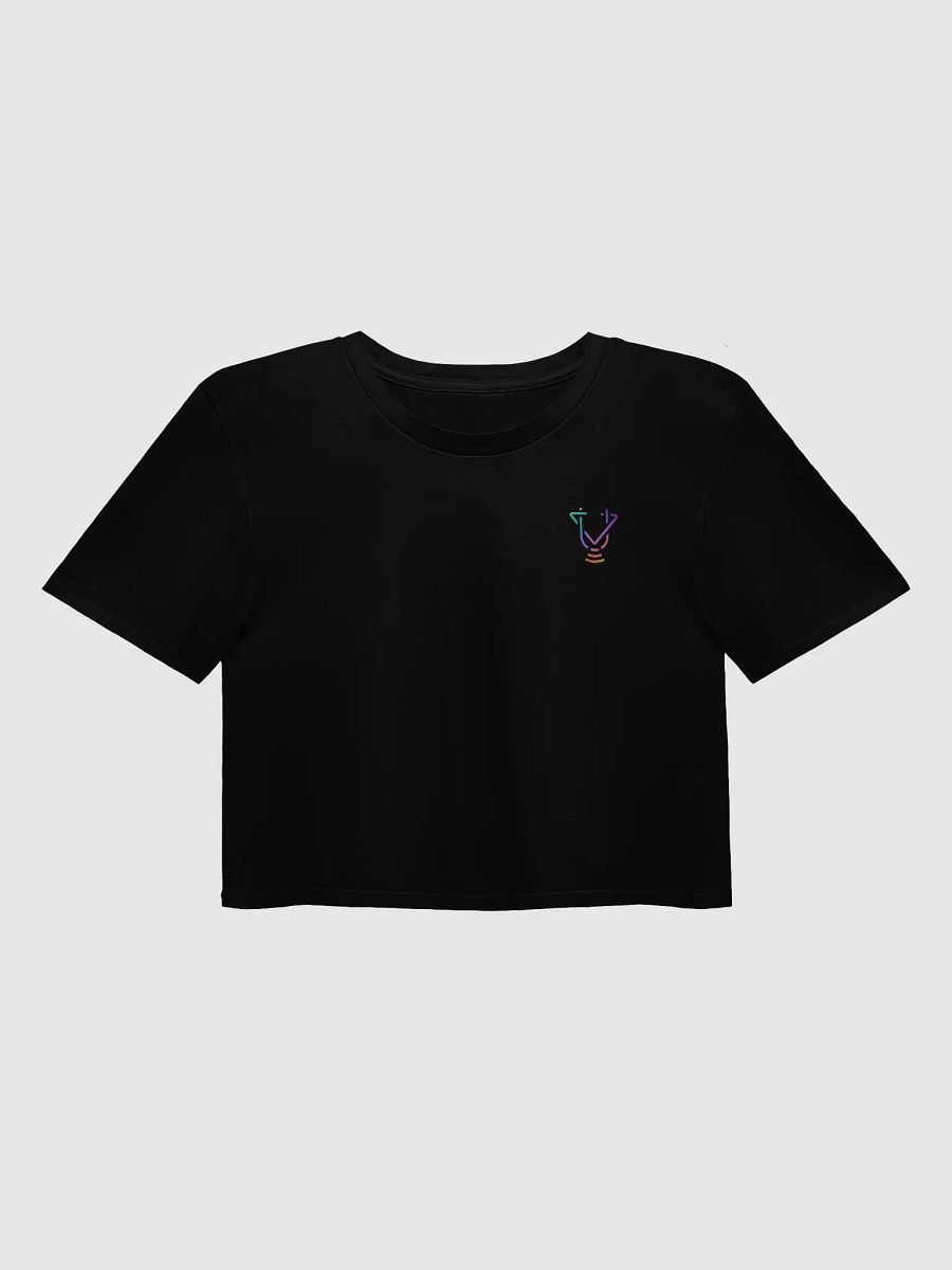 PRIDE voiceuLo-Key Crop Tee product image (1)