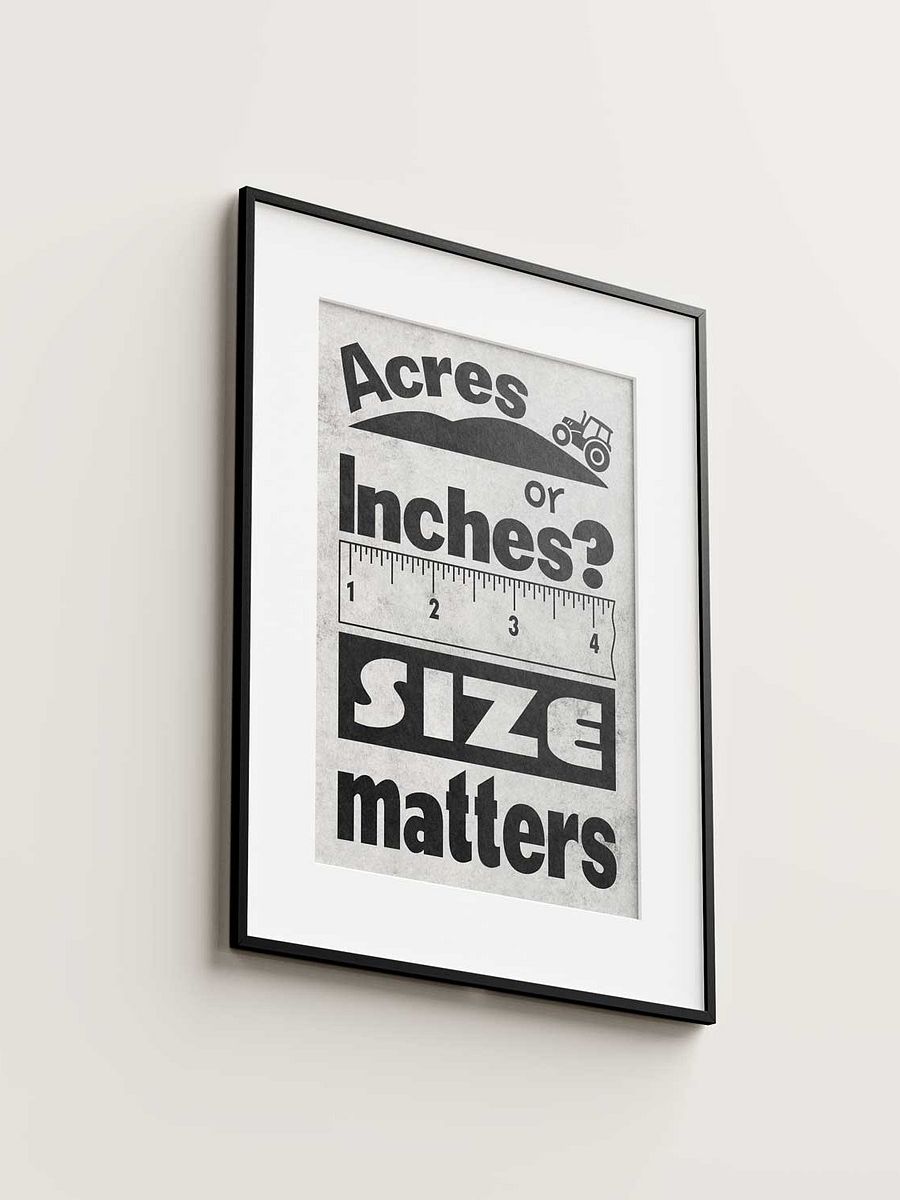 Acres or inches product image (1)