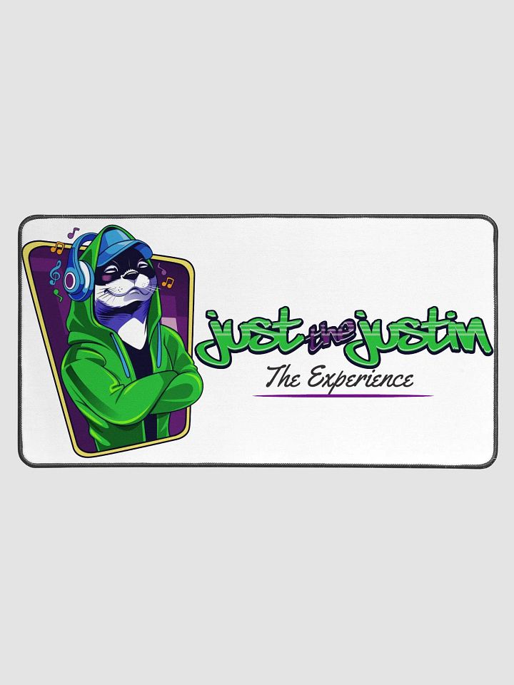 JustTheJustin (OG Desk Mouse Pad) product image (1)