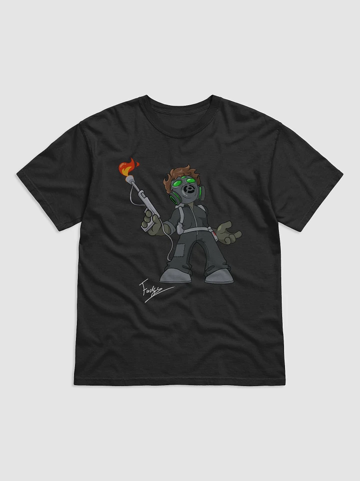 Flamethrower Warrior T-Shirt product image (1)