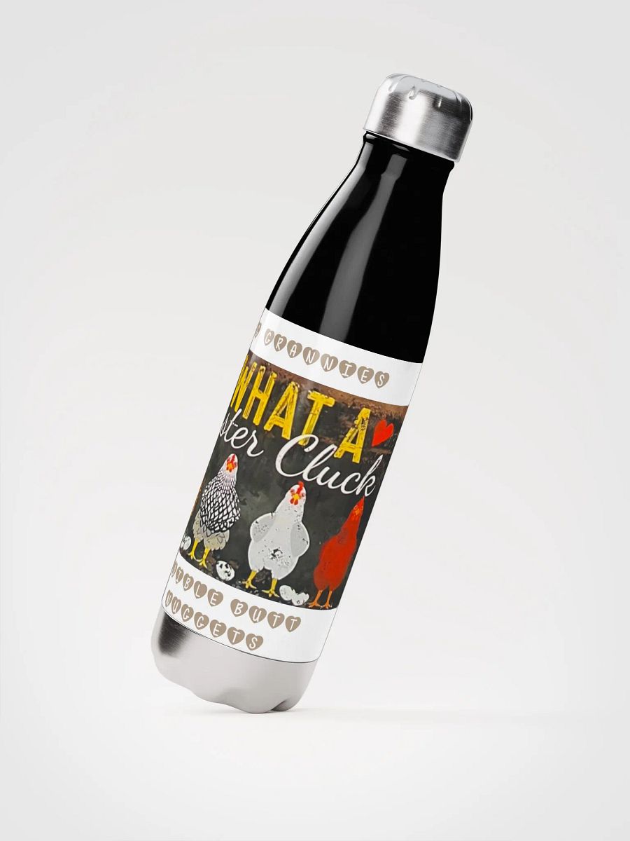 Fuster Cluck Stainless Steel Water Bottle product image (4)