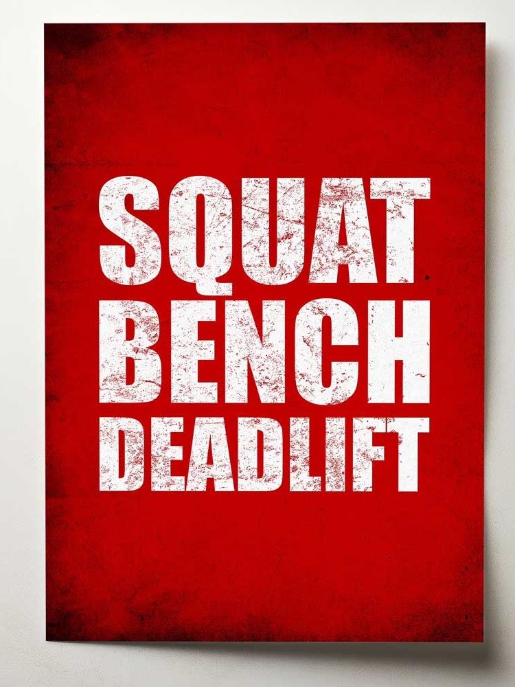 Squat Bench Deadlift product image (5)