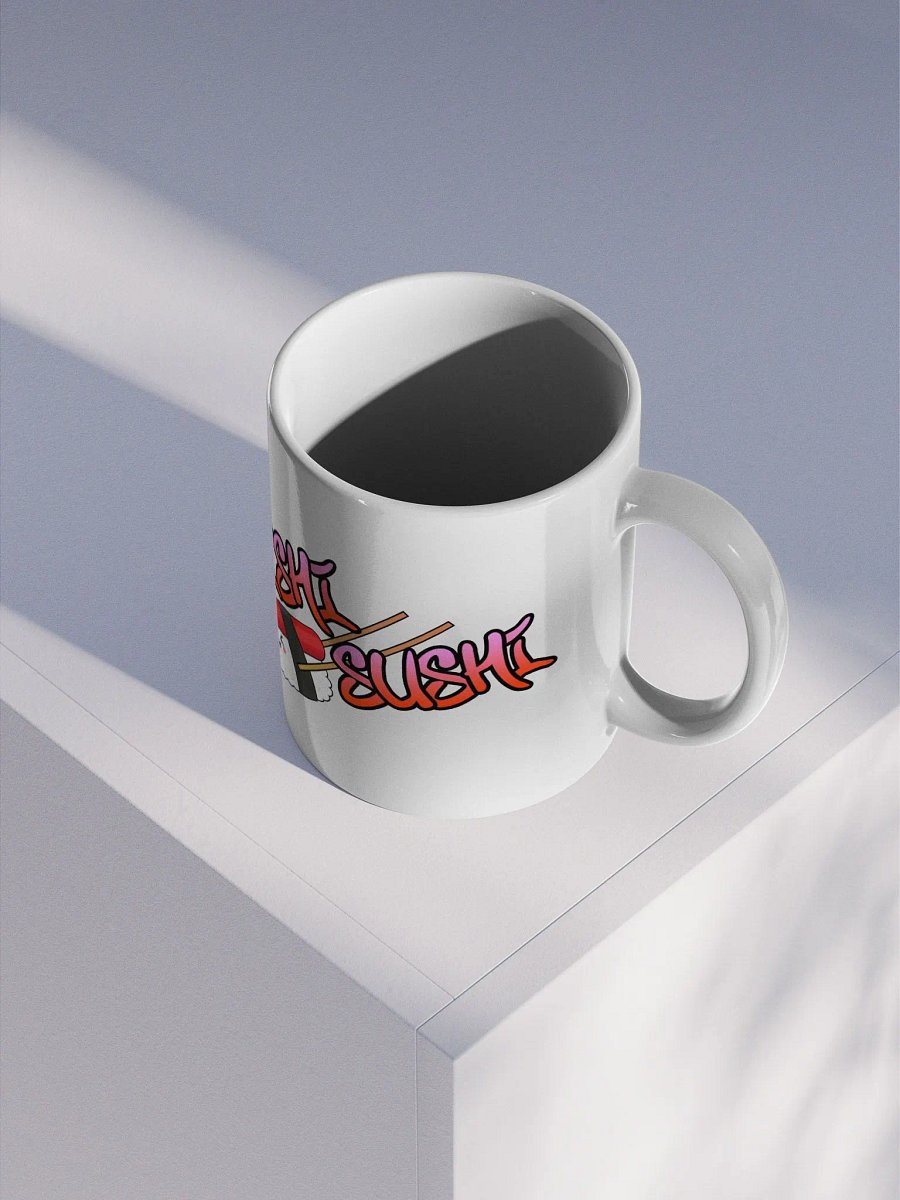 Furnishings: WTF Face / Sushi Logo Mug product image (3)