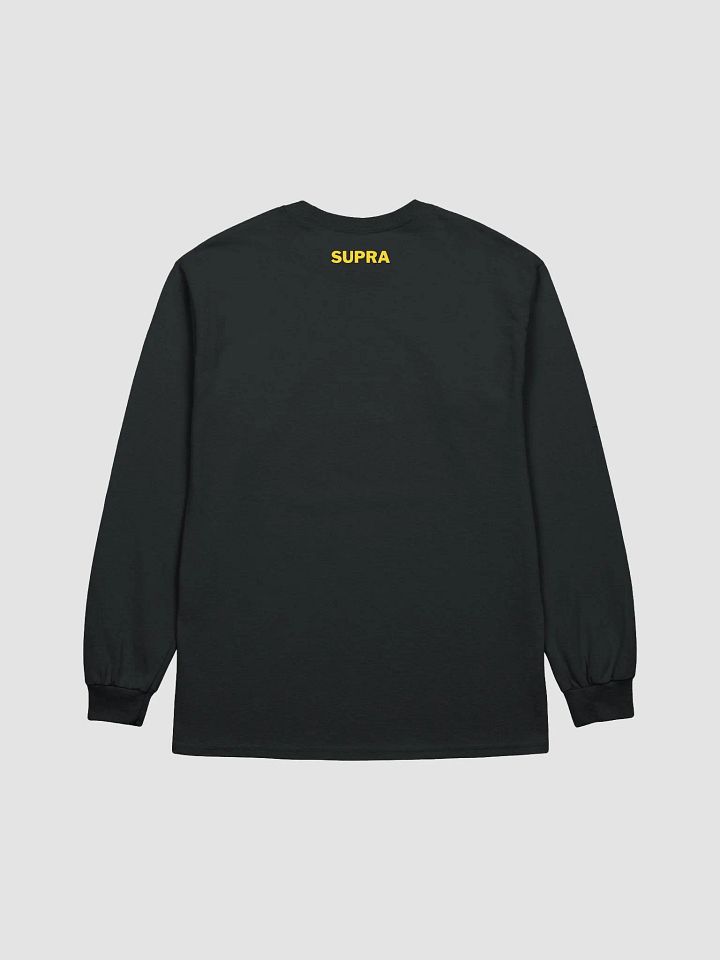 supra logo long sleeve tee product image (2)