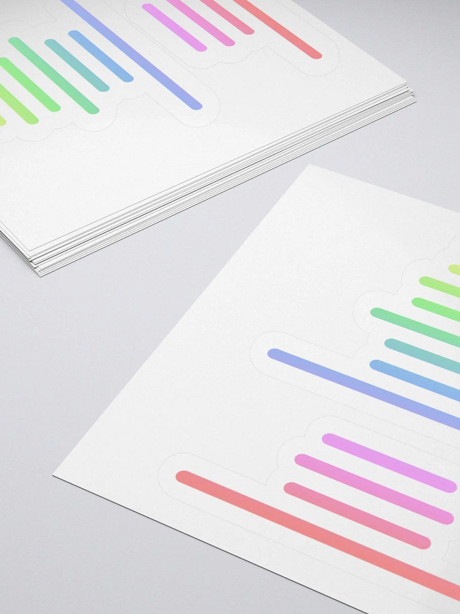 Jens Pastel Stickers product image (11)