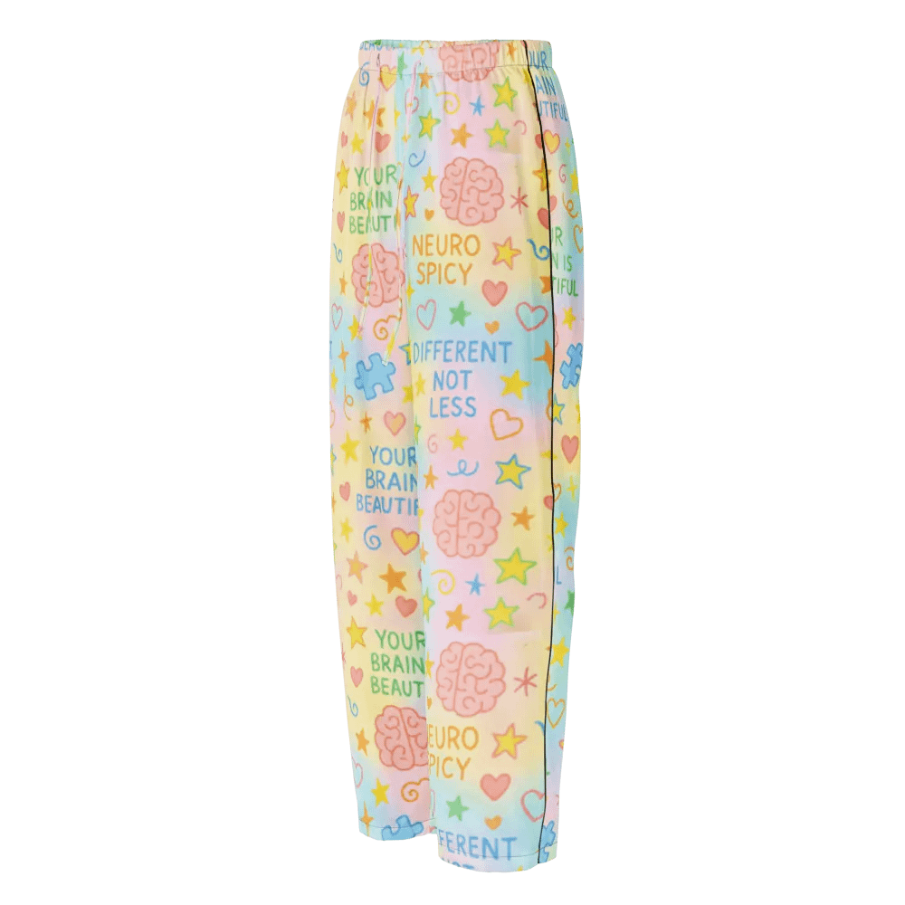 Neurodivergent Doodle Pyjama Pants product image (1)