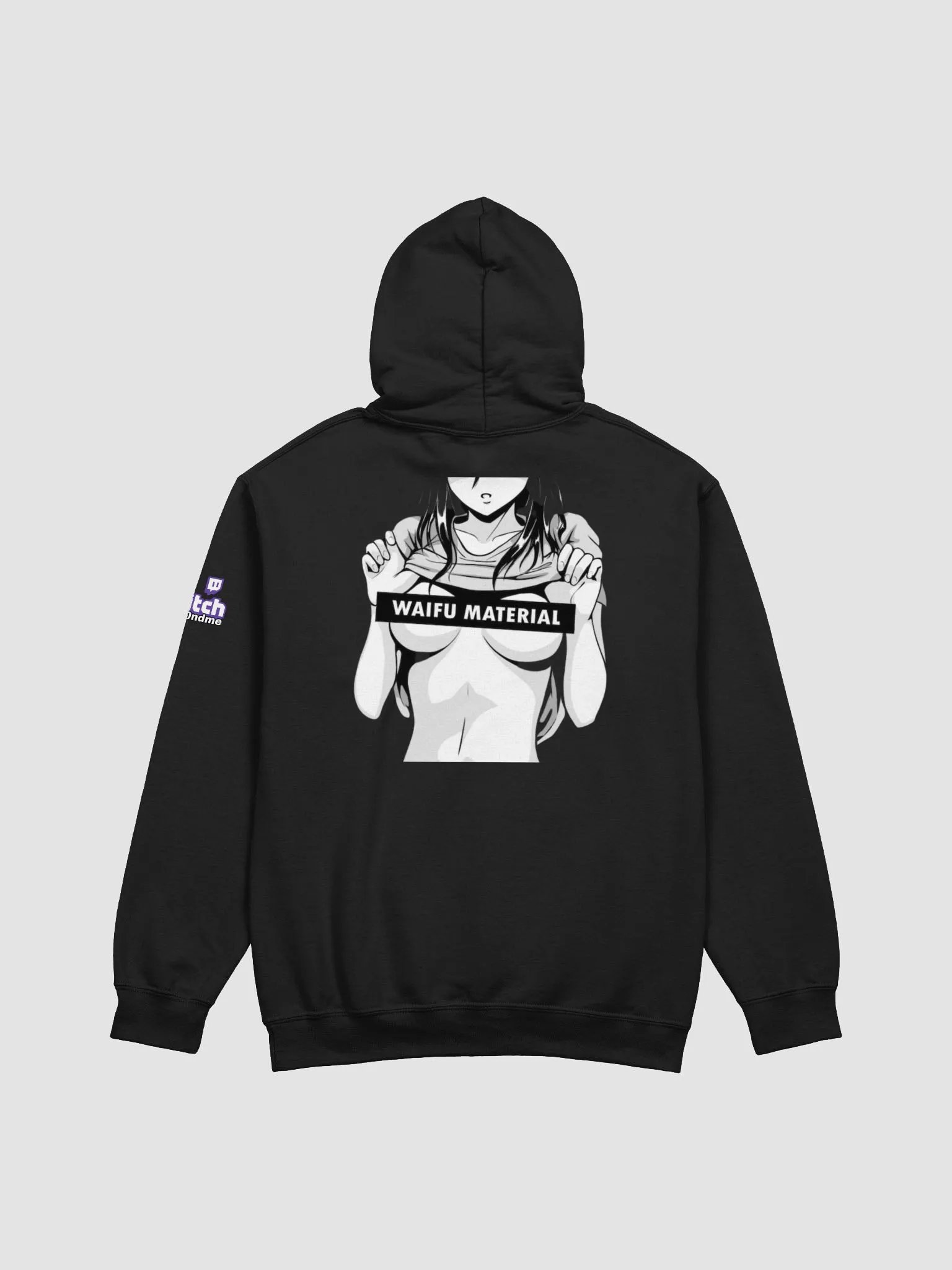 Waifu Material Hoodie product image (15)