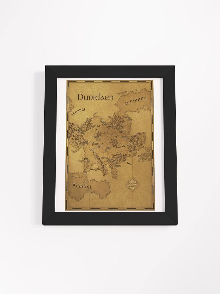 Map - Dunidaen product image (1)