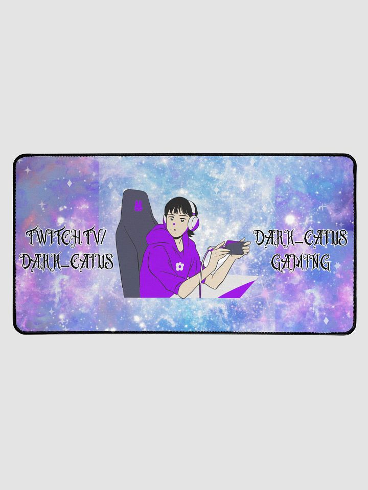 Dark Desk Mat product image (1)