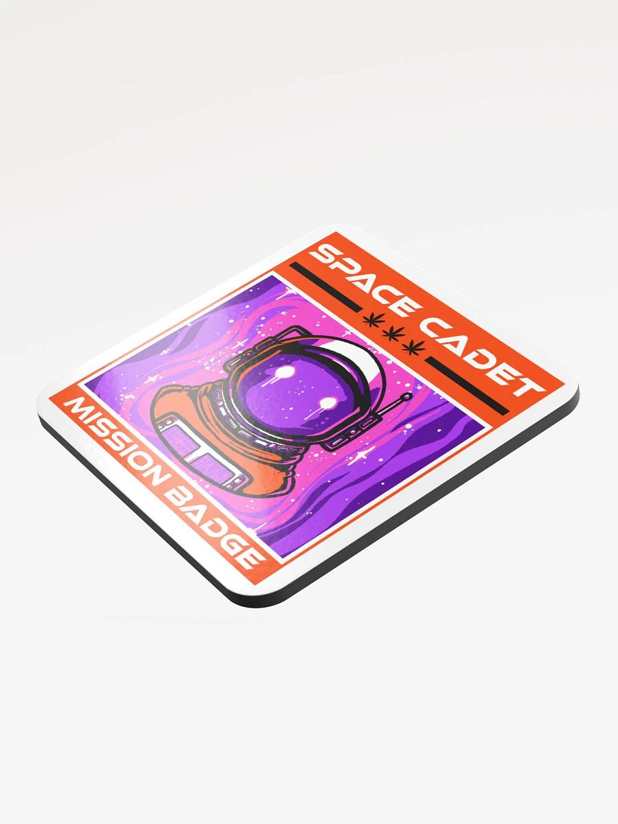OG Mission Badge Coaster product image (3)