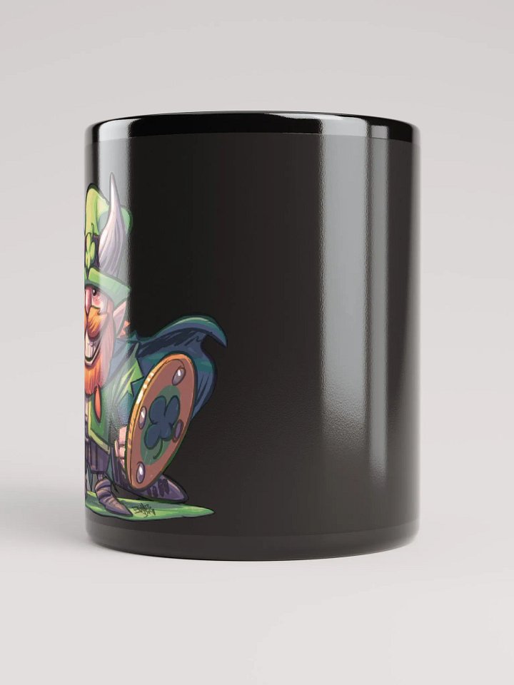 St. Paddy viking black cup product image (2)