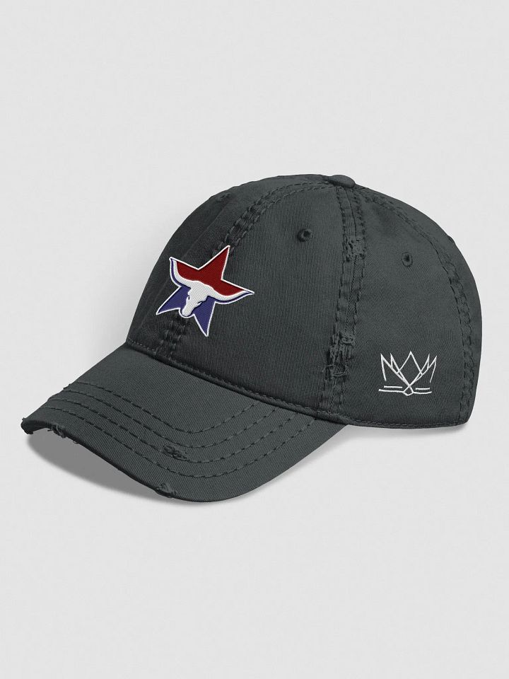 Austin Wranglers Distressed Dad's Hat product image (2)