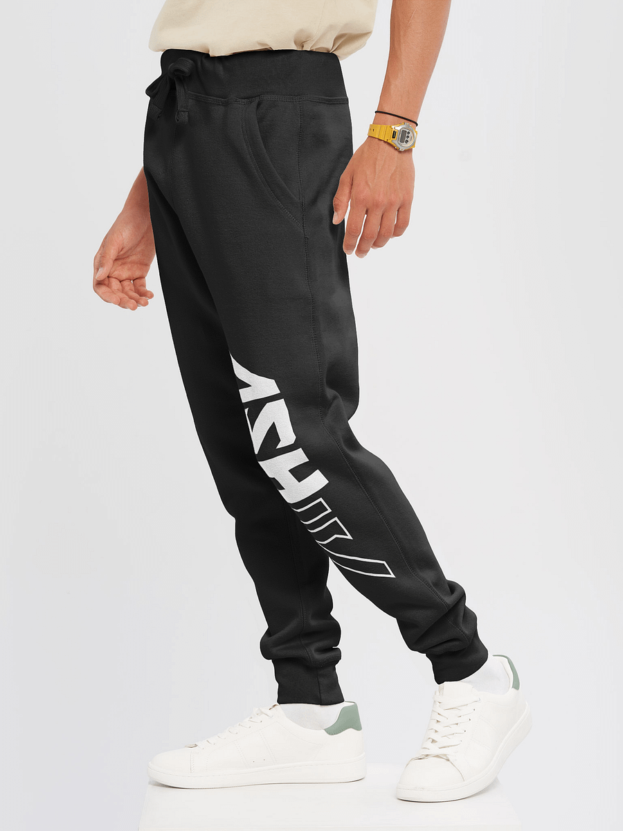 Joggers Again But This Time in White Print product image (6)