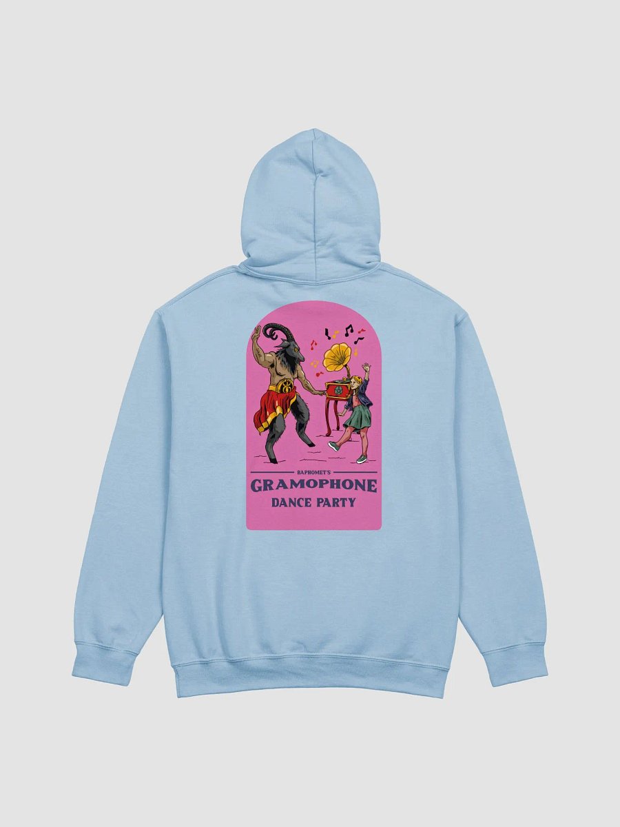 Baphomet's Gramophone Party - Pull over hoodie product image (2)
