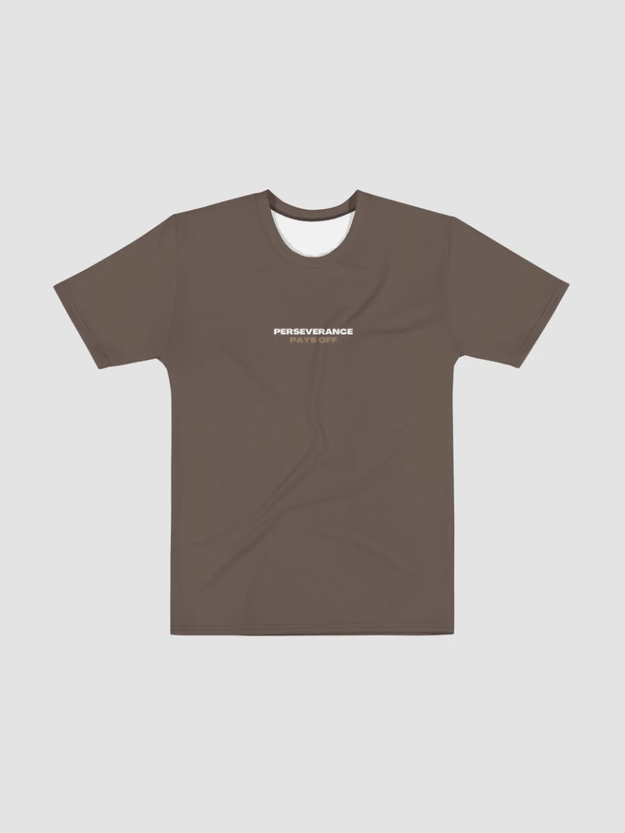 Perseverance Pays Off T-Shirt - Mocha Mist product image (5)