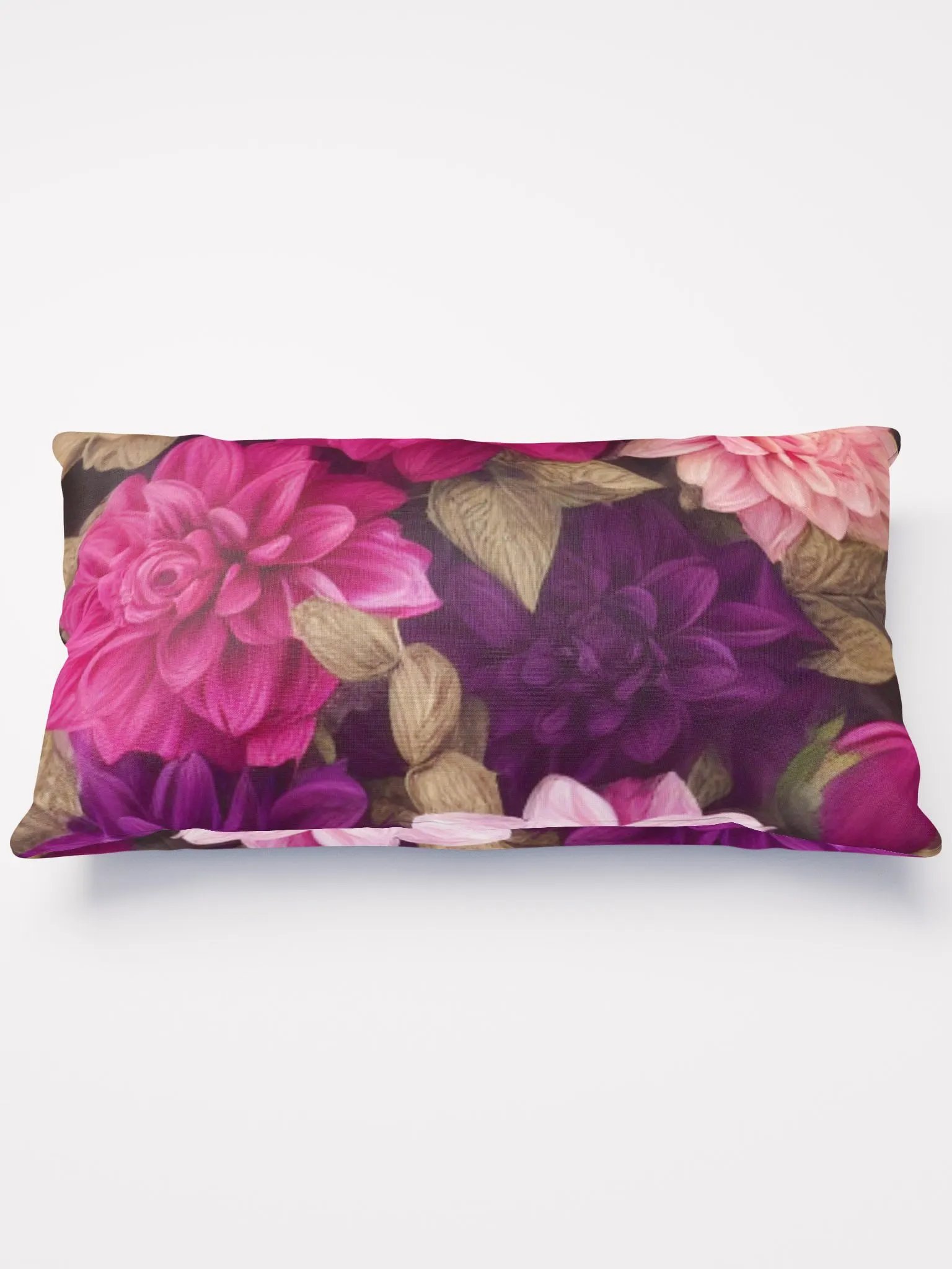 Dahlia Bouquet Pillow product image (1)