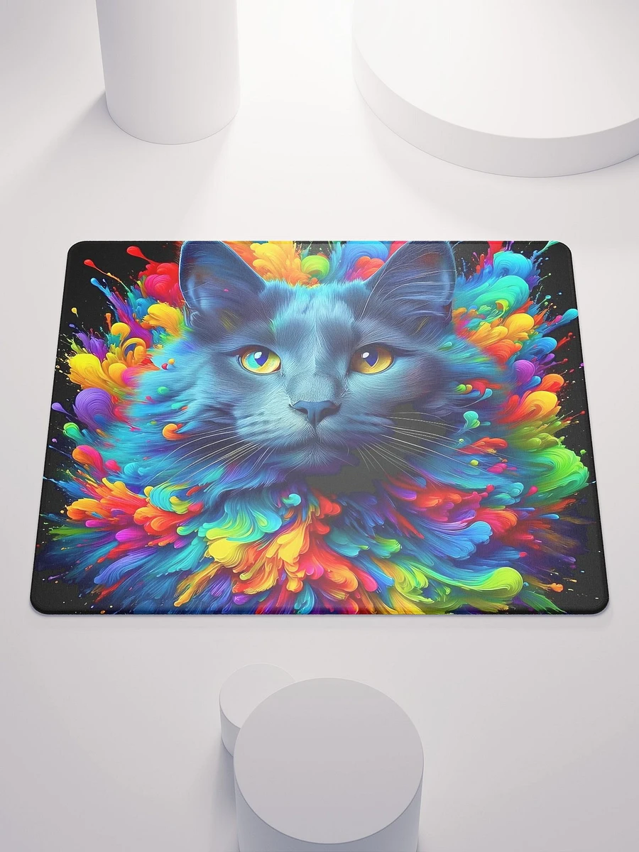 Gaming Mouse Pad: Russian Blue product image (2)