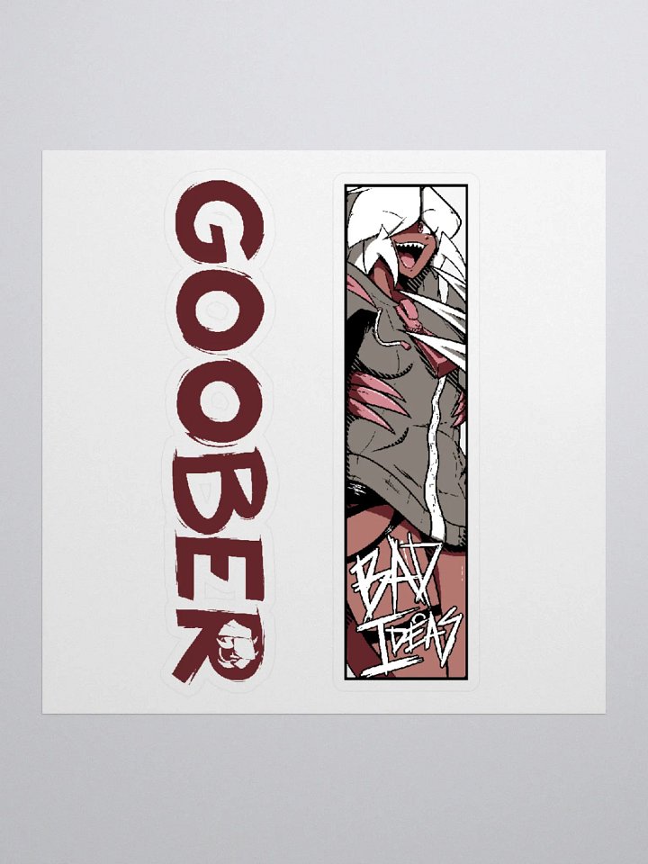 Goober Sticker Set product image (1)