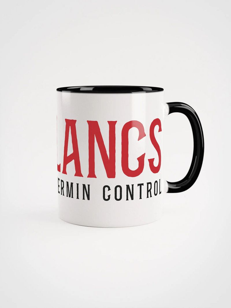 Lancs Vermin Control Mug