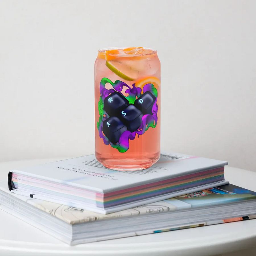 Cursed WASD glass product image (34)