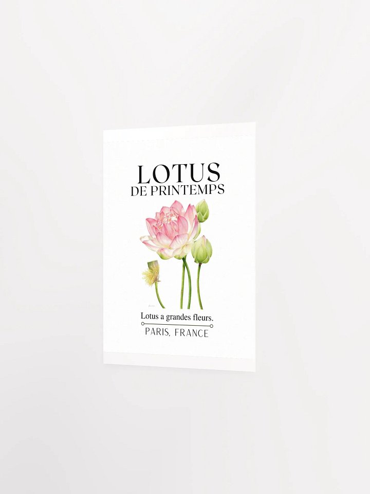 FLORAL PRINT- LOTUS product image (13)