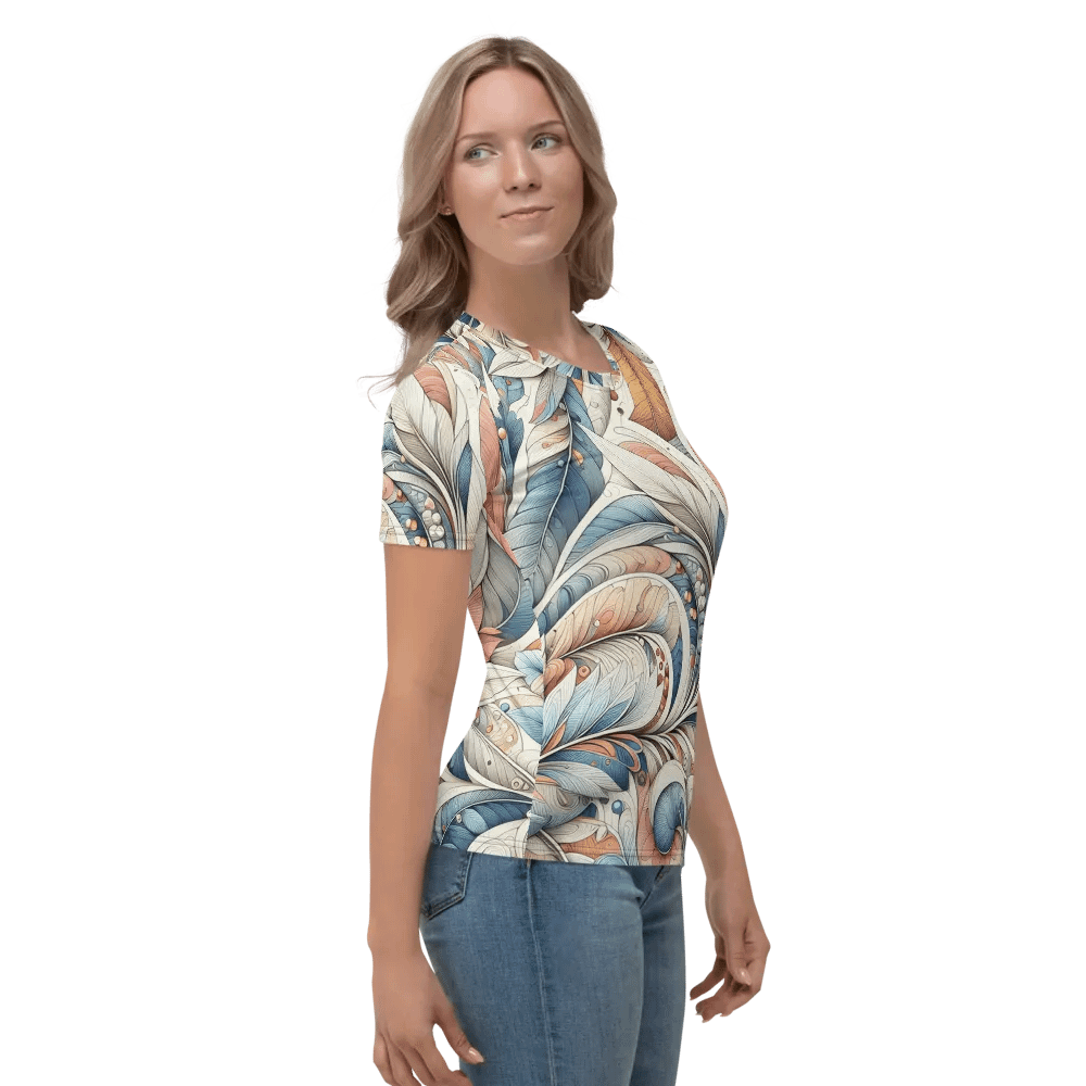 Feathery T Shirt product image (8)