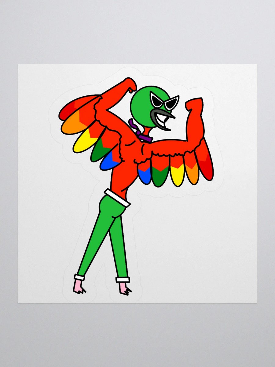 Superhomo! Eudo Gay Noruma Variant Sticker! product image (1)