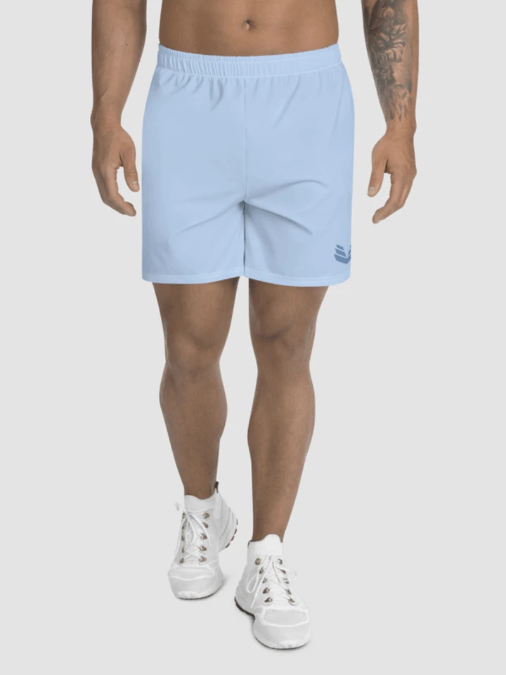 Athletic Shorts - Light Blue product image (1)