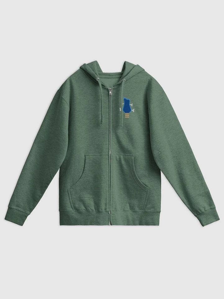 Bass Logo Zip Up V2 product image (2)