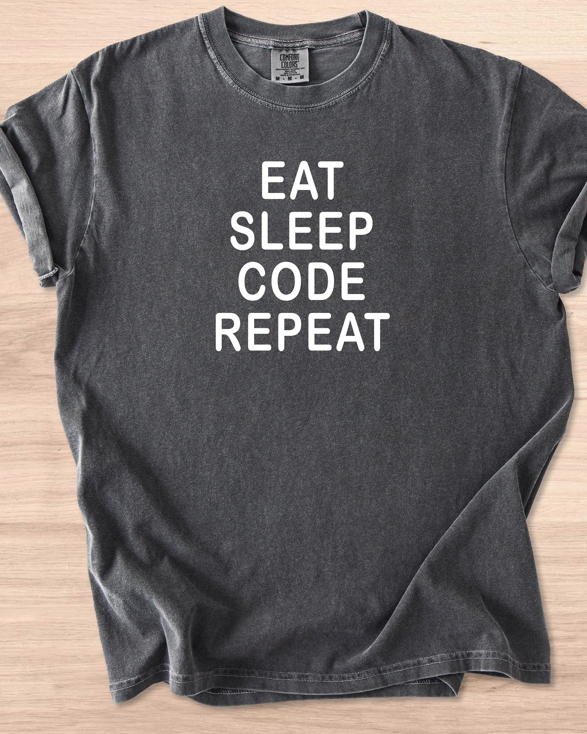 Eat Sleep Code Repeat Tee product image (69)