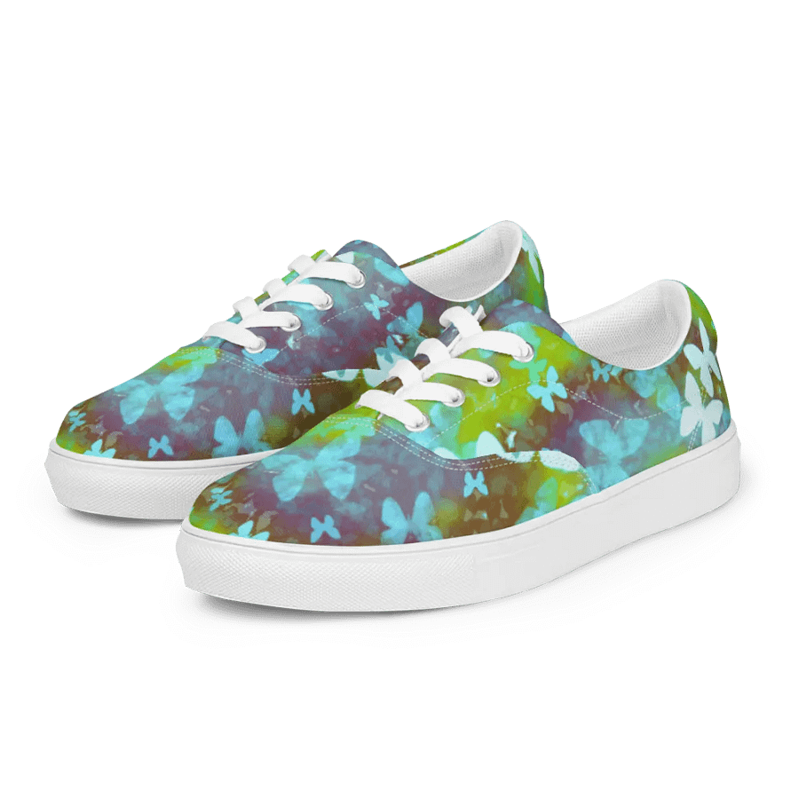 Butterfly galaxy canvas shoes (womens) product image (4)