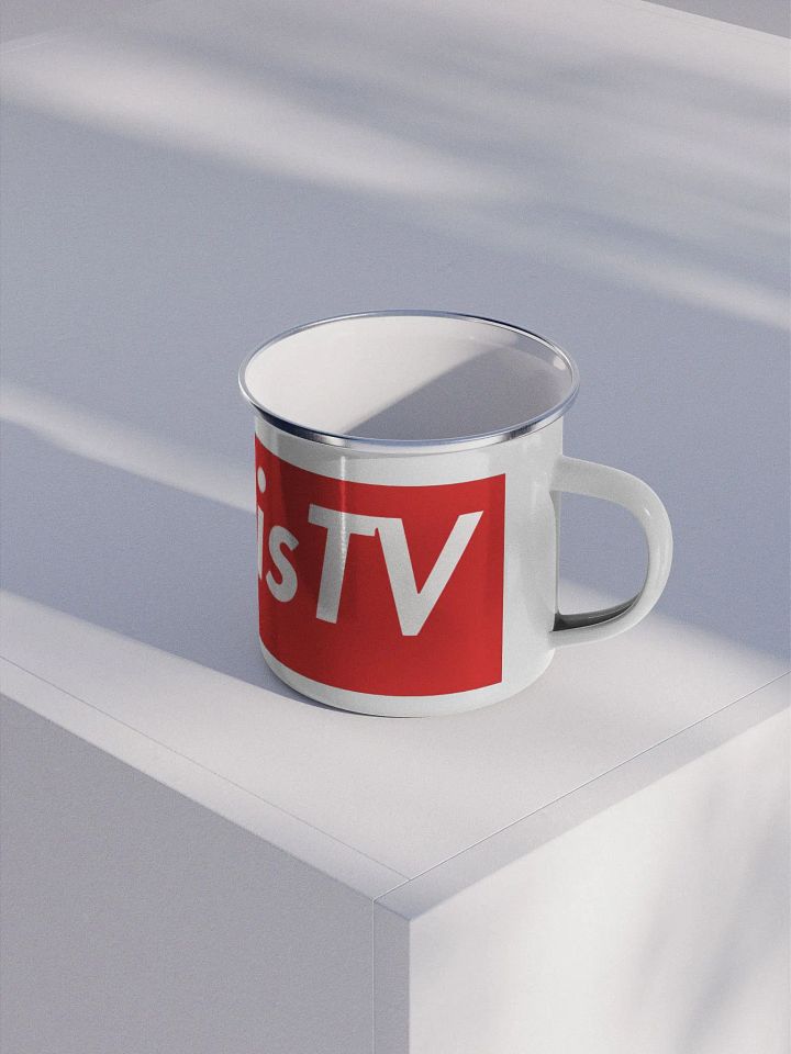 ConquisTV Enamel Mug product image (2)