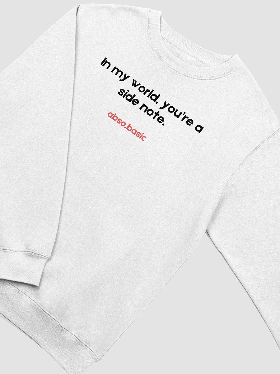 My world, My Rules Crewneck Sweatshirt product image (15)