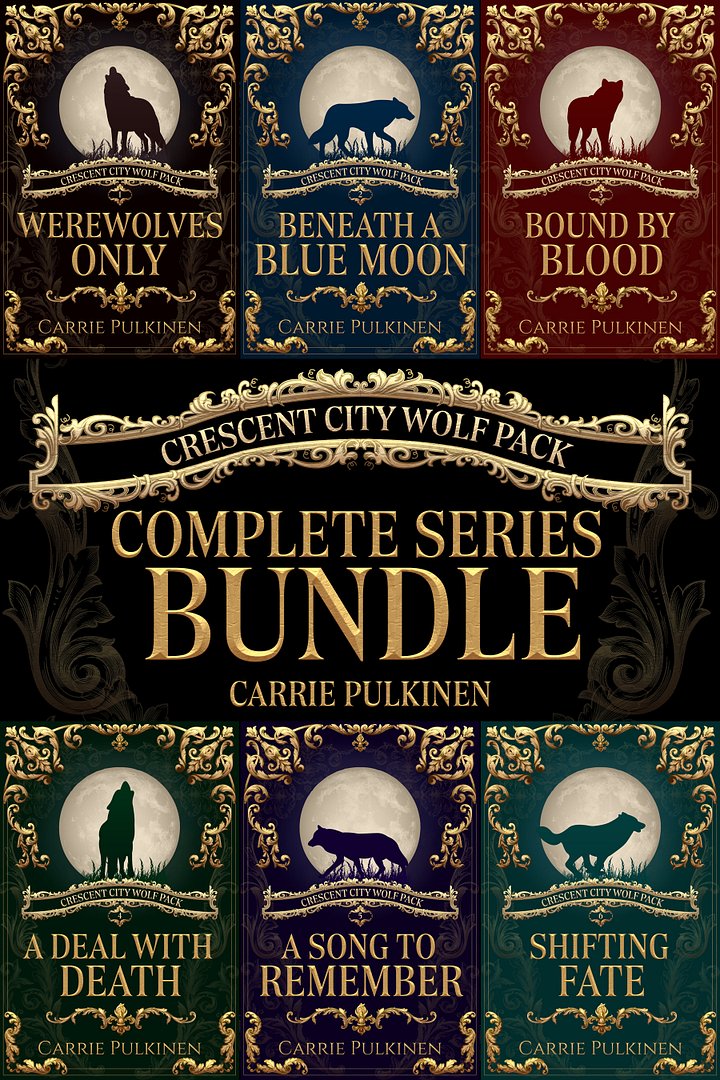Crescent City Wolf Pack Complete Series Bundle product image (2)