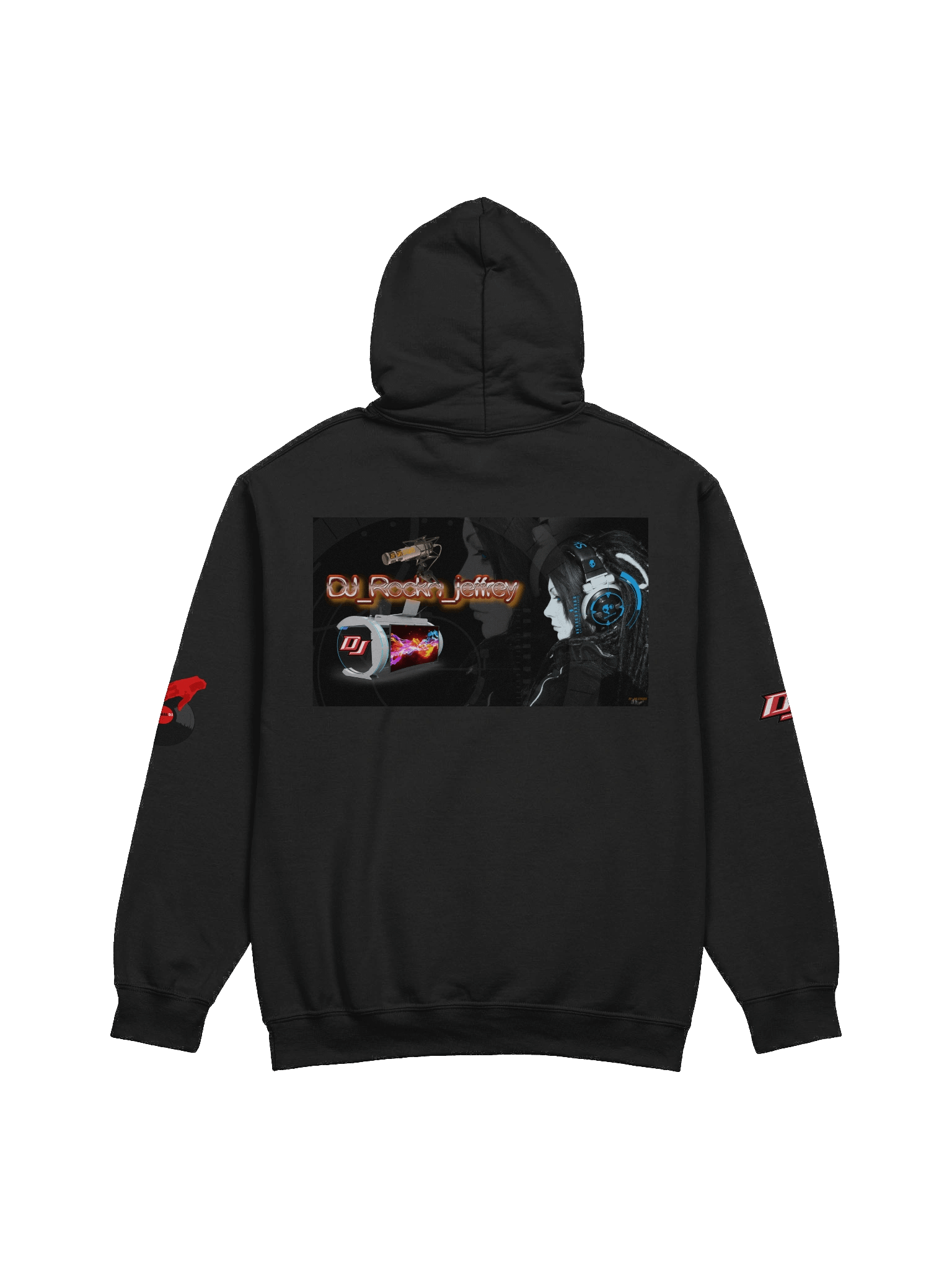 DJ Rock'n Jeffrey KICK Hoodie product image (2)