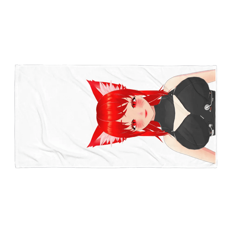 Foxy Blush Sublimated Towel