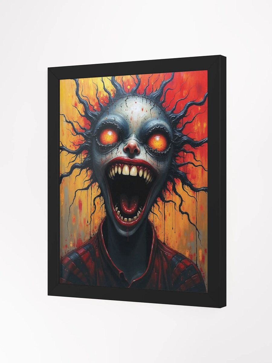 Hysteria Framed Print product image (21)