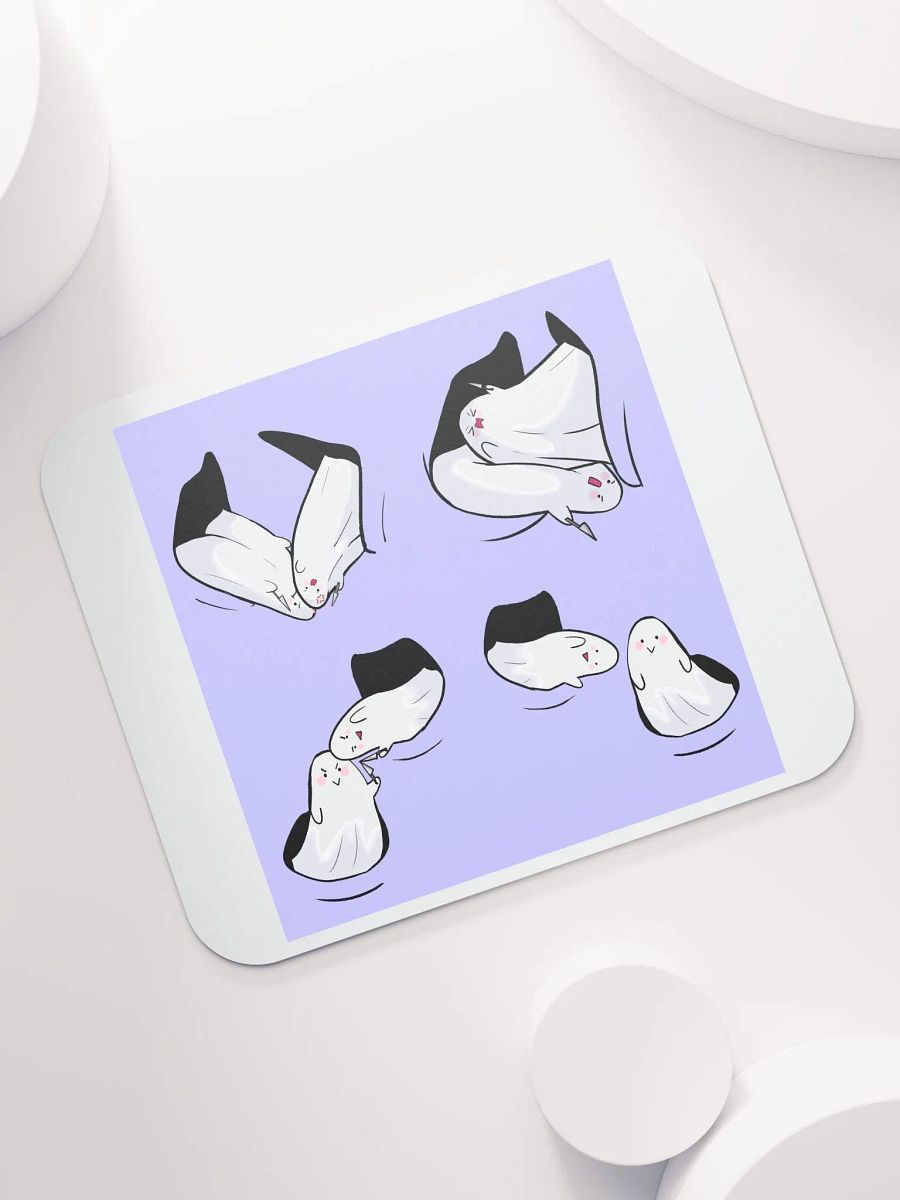 Fighting Ghosts Mouse Pad product image (7)