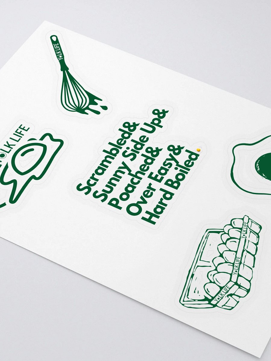 Yolk Life Sticker Pack product image (3)