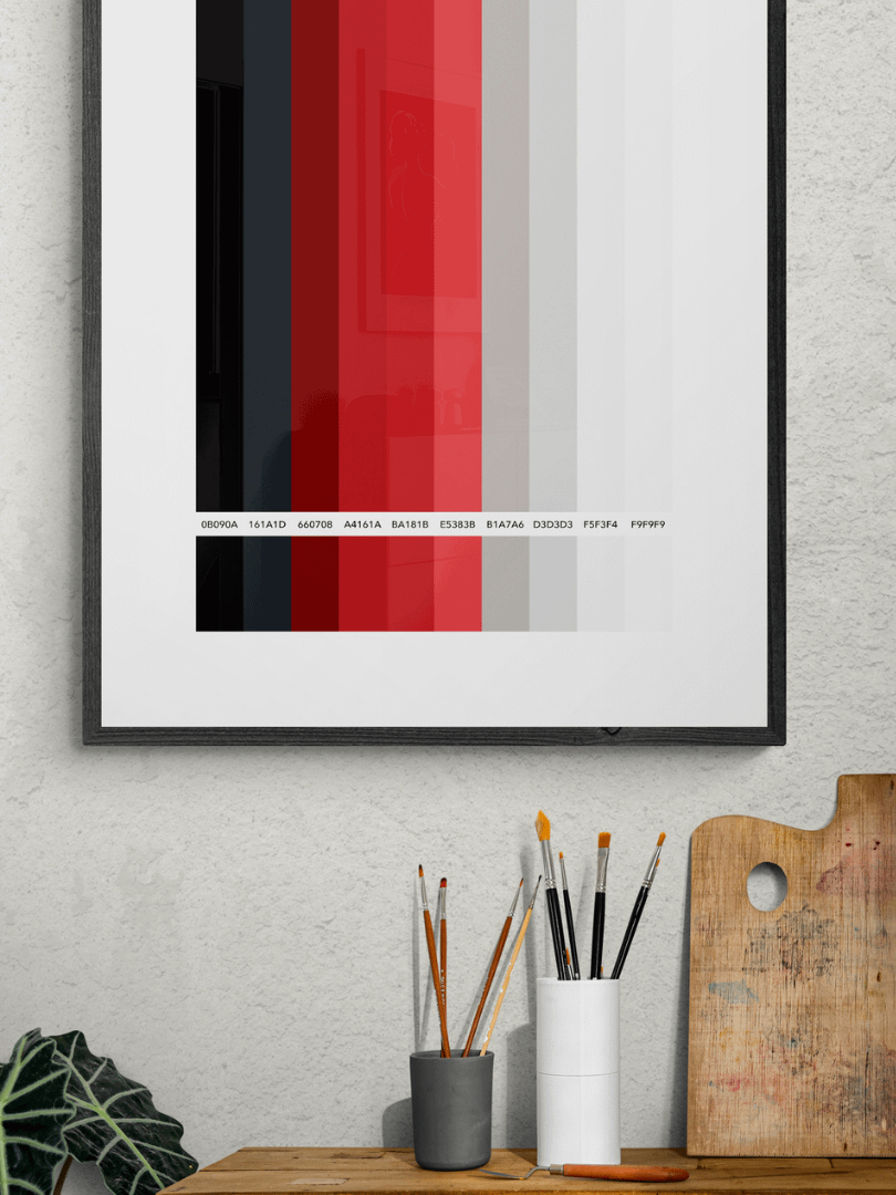 COLOR PALETTE 003 • WALLART DECOR product image (5)