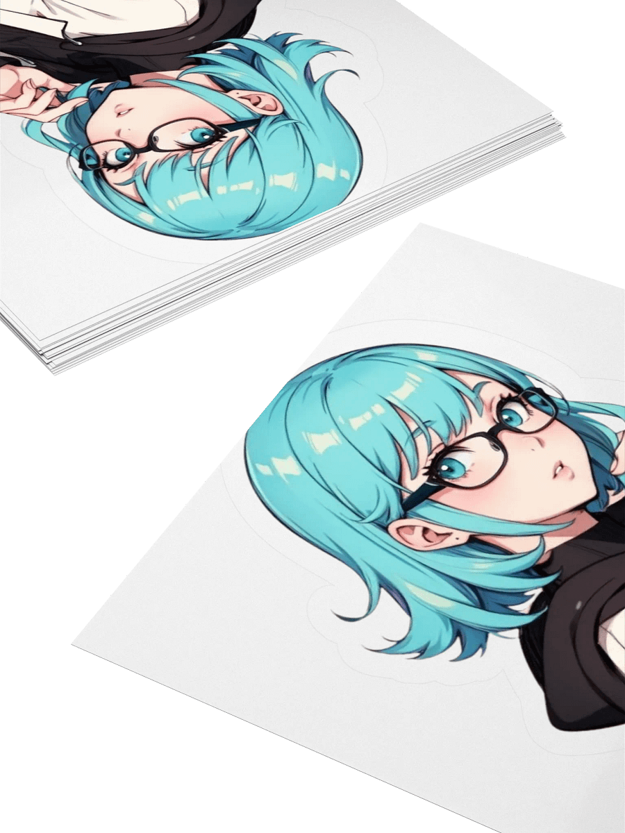 (AQUA WAIFU) K STICKERS product image (10)