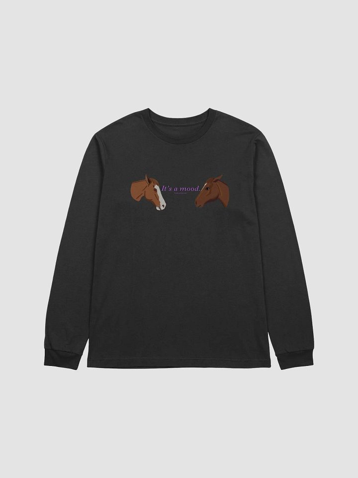 It's a Mood Long-Sleeved T product image (2)