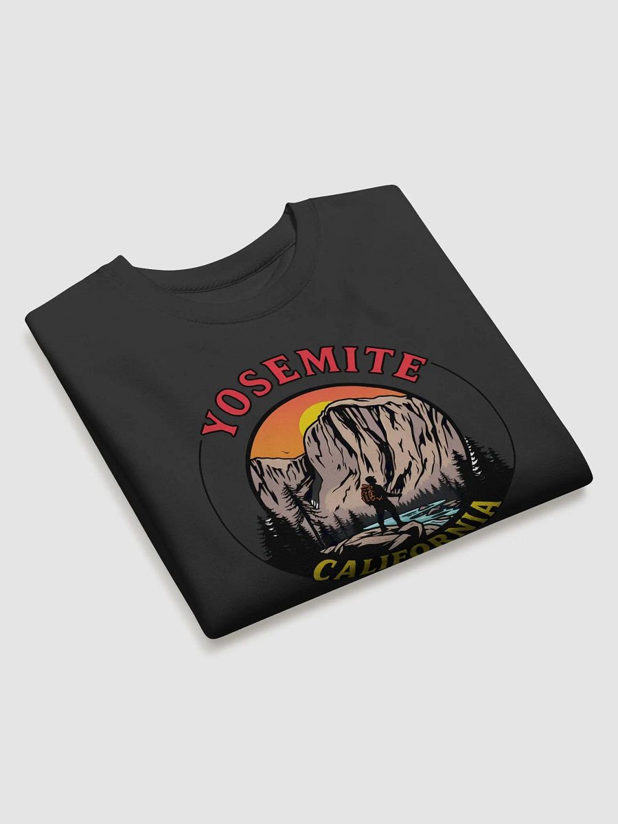 Yosemite California Hiker Premium Sweatshirt product image (3)