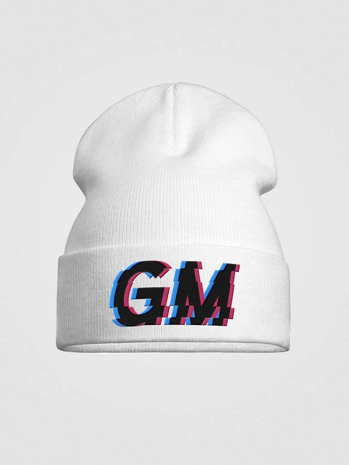 GM White Otto Beanie product image (1)