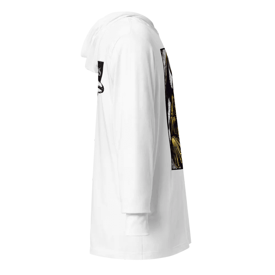Beyond Gold & Evil Unisex Long Tee +Backprint product image (4)