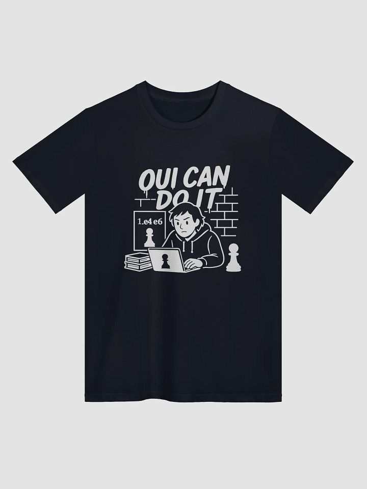 Oui Can Do It - Unisex Premium T-Shirt product image (3)